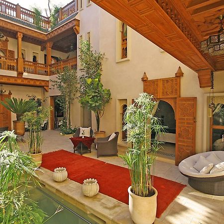 Riad Flam & Spa Marrakesh Exteriör bild