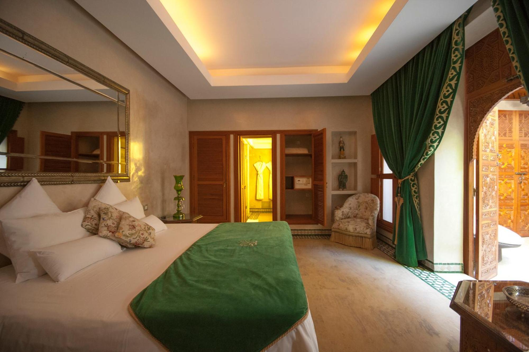 Riad Flam & Spa Marrakesh Exteriör bild