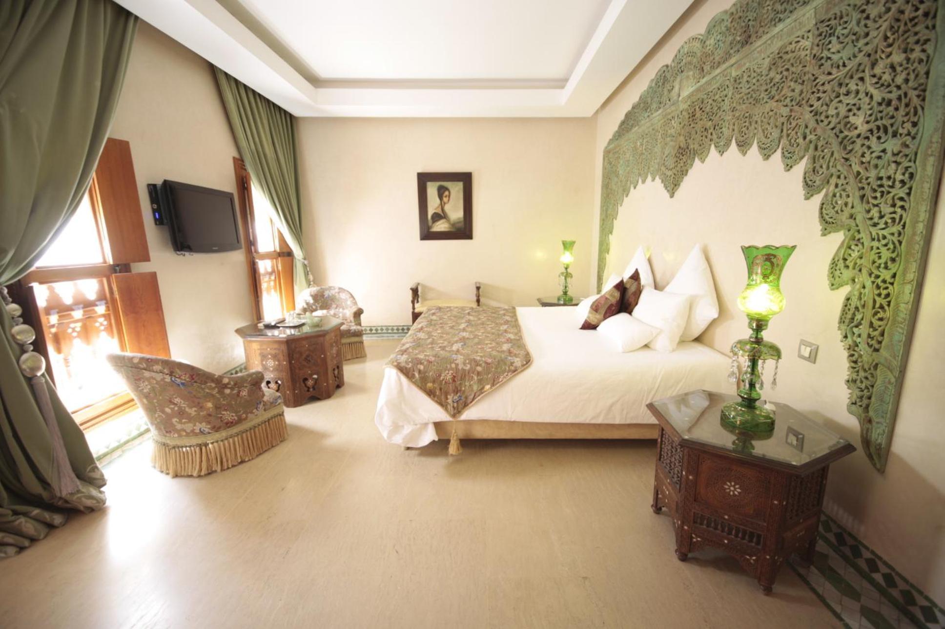 Riad Flam & Spa Marrakesh Exteriör bild