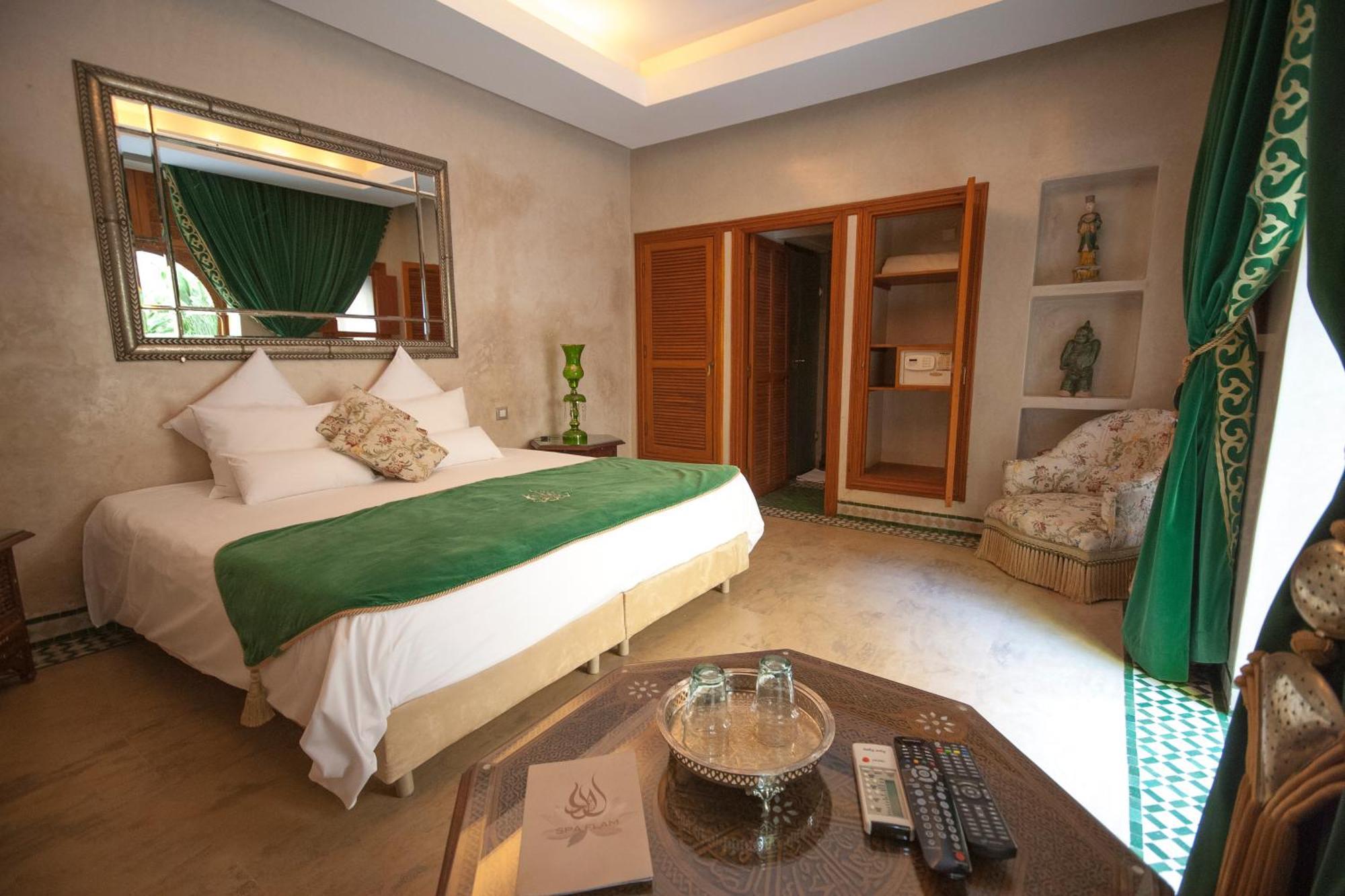Riad Flam & Spa Marrakesh Exteriör bild