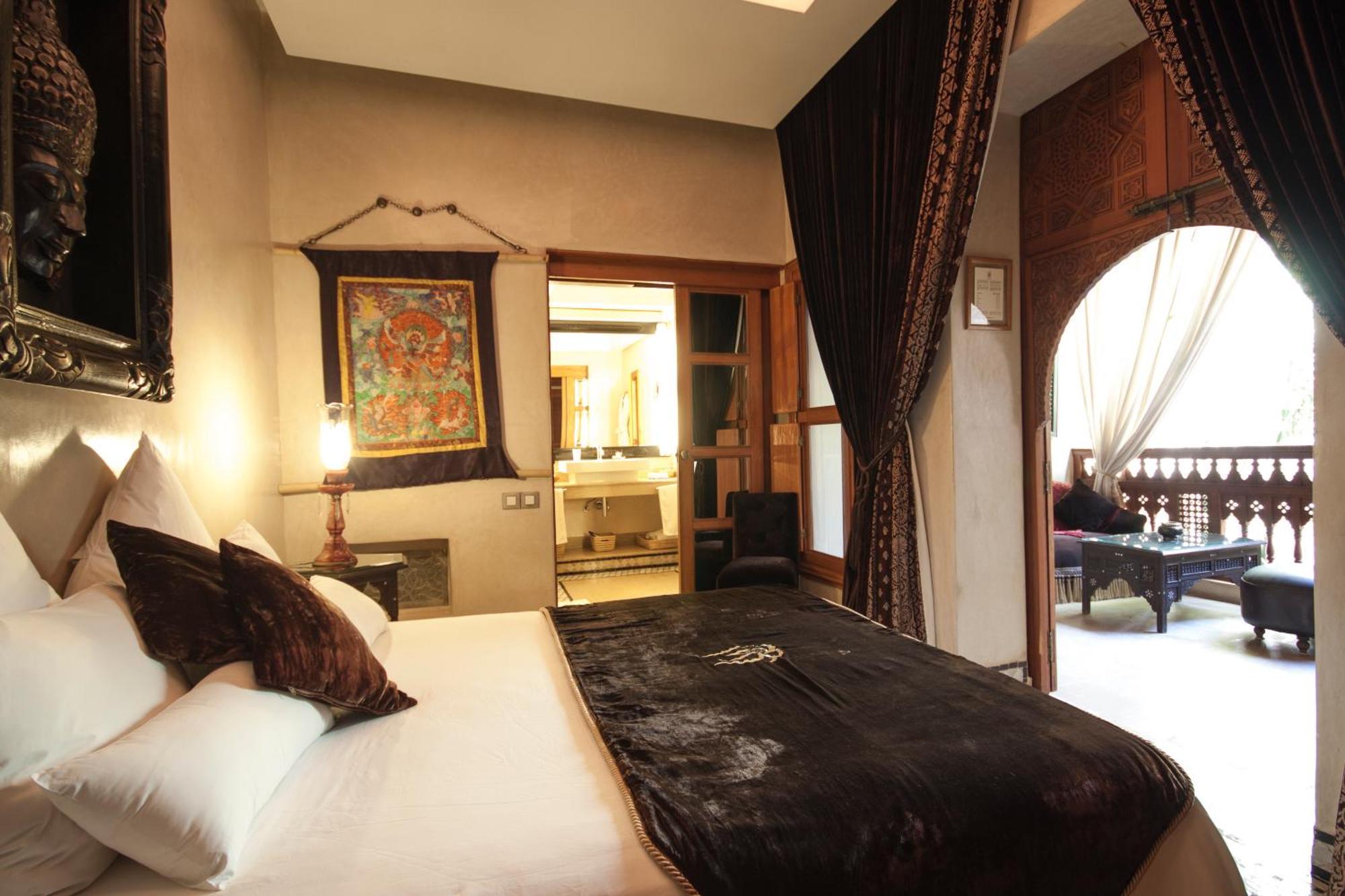 Riad Flam & Spa Marrakesh Exteriör bild