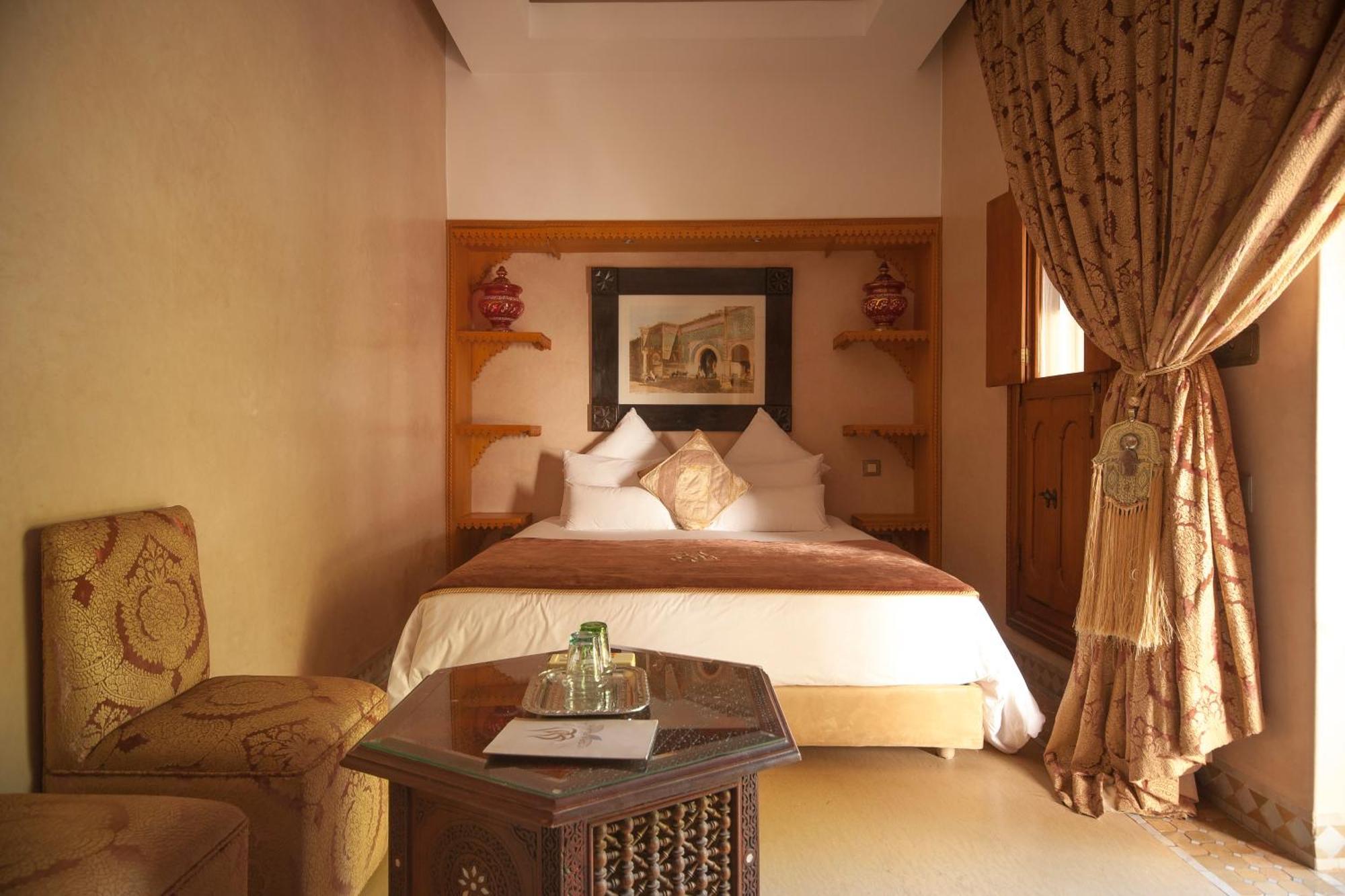 Riad Flam & Spa Marrakesh Exteriör bild