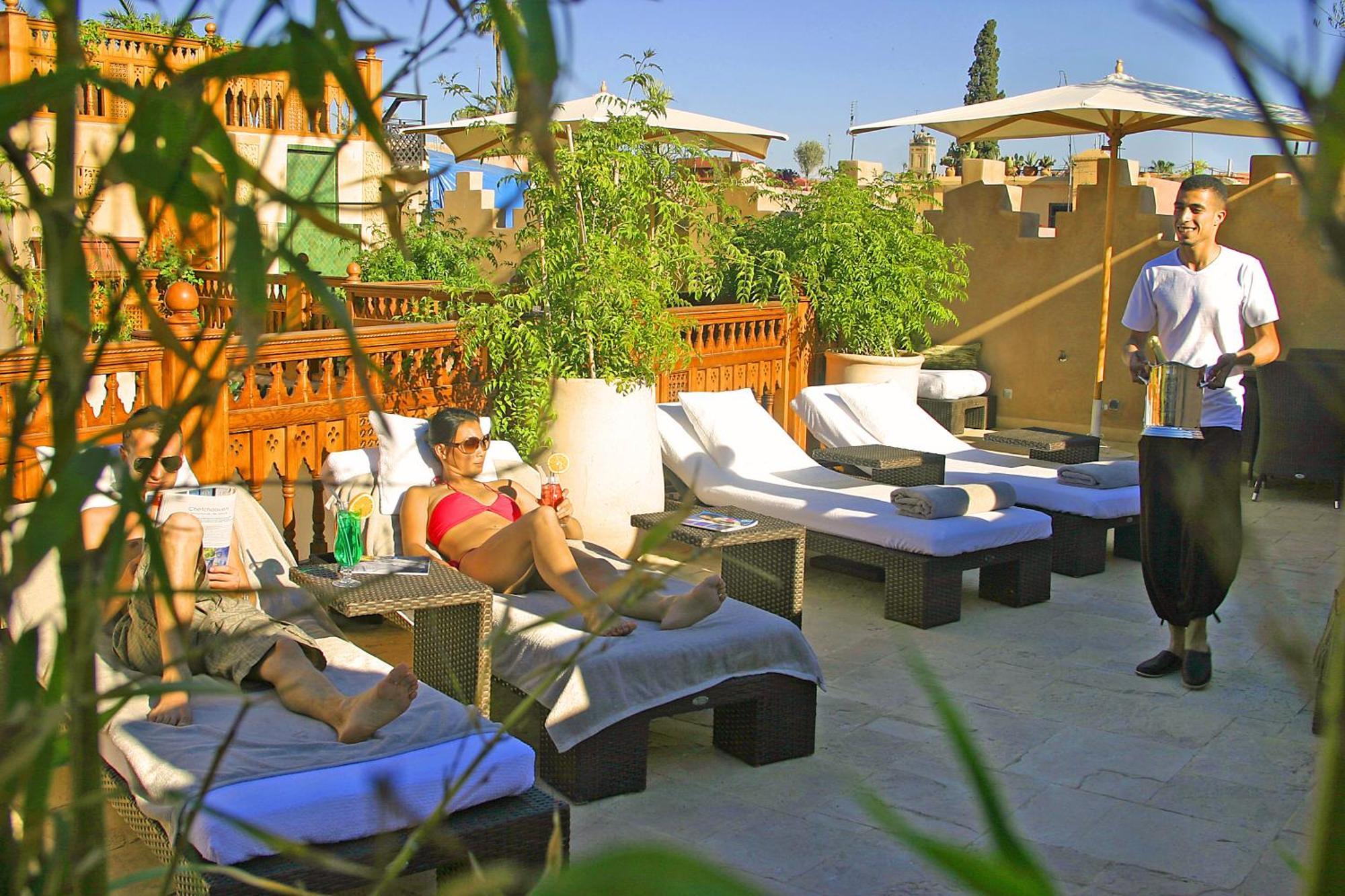Riad Flam & Spa Marrakesh Exteriör bild