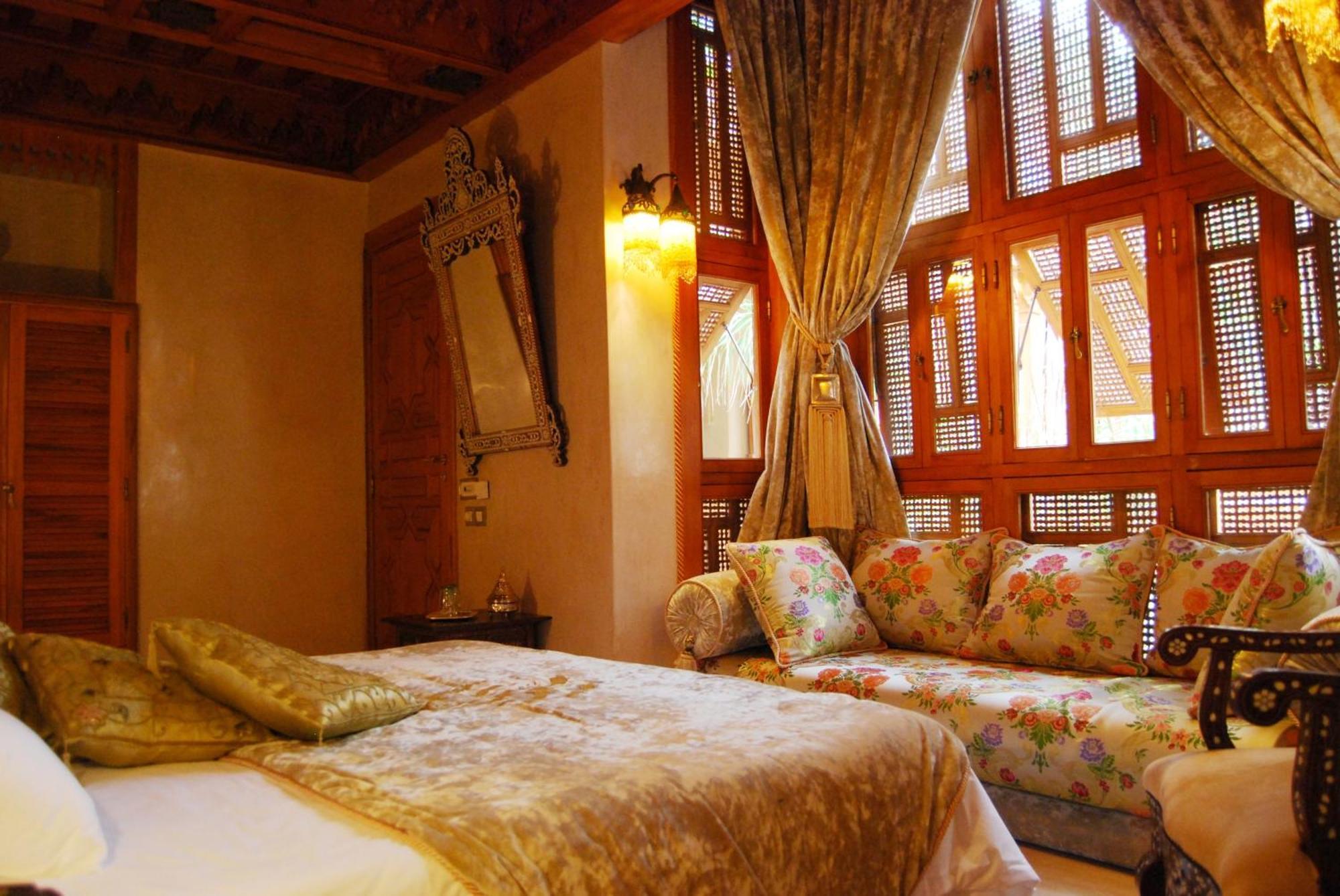 Riad Flam & Spa Marrakesh Exteriör bild