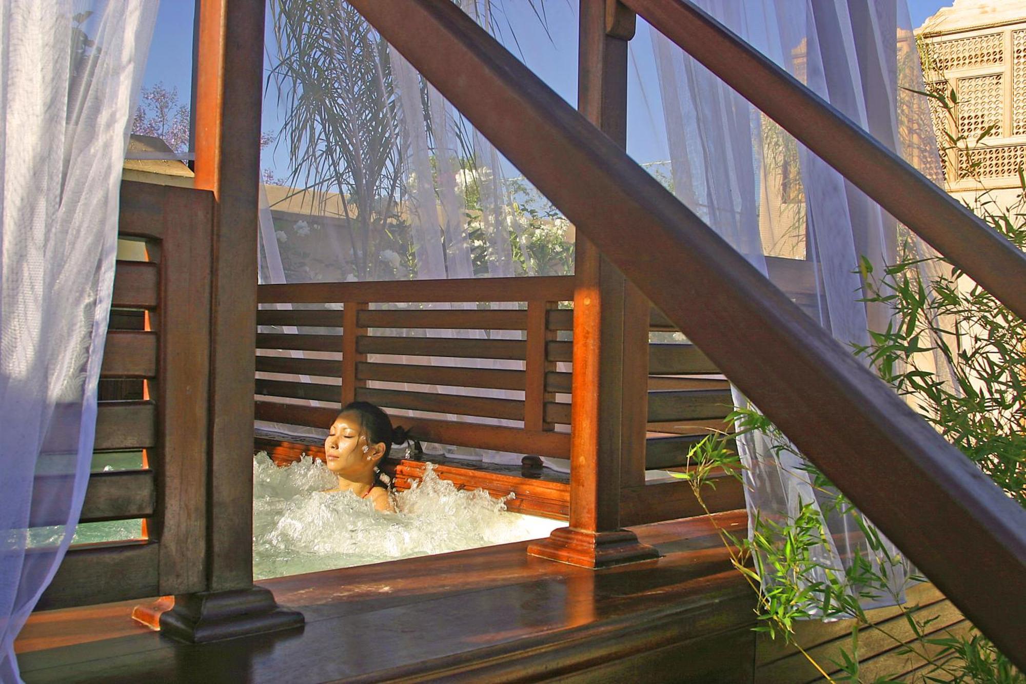Riad Flam & Spa Marrakesh Exteriör bild