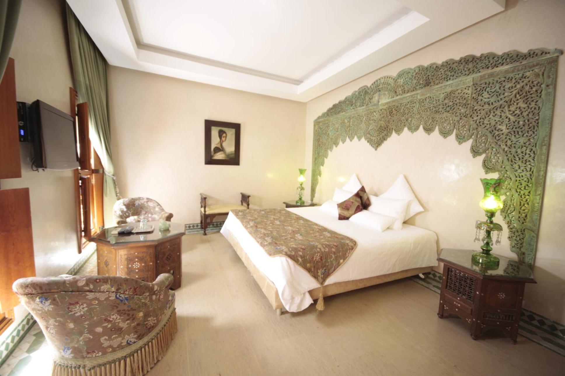 Riad Flam & Spa Marrakesh Exteriör bild