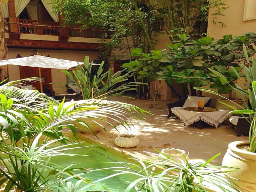 Riad Flam & Spa Marrakesh Exteriör bild