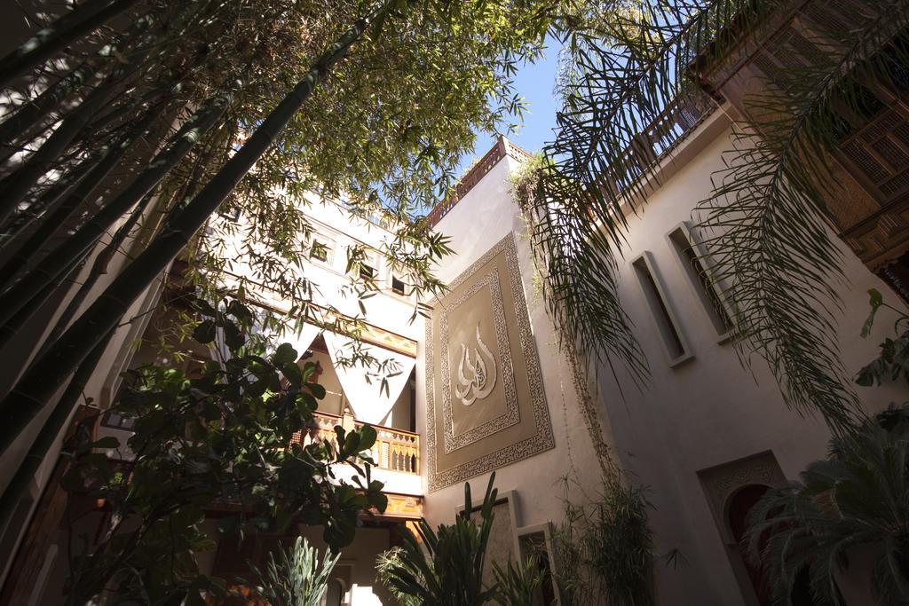 Riad Flam & Spa Marrakesh Exteriör bild