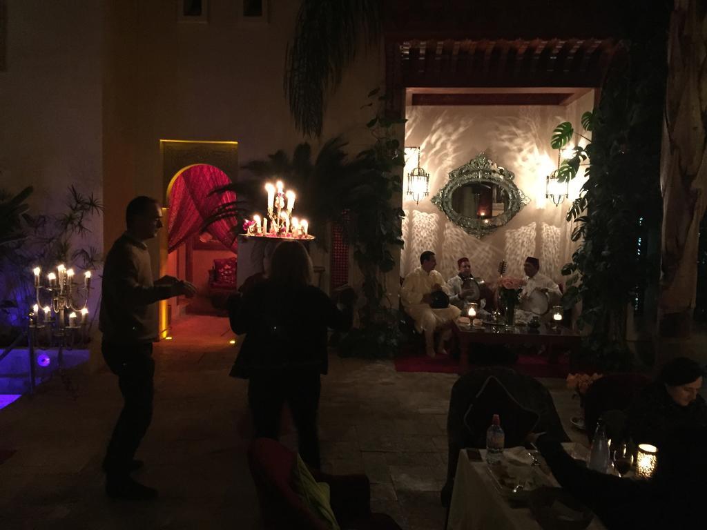 Riad Flam & Spa Marrakesh Exteriör bild