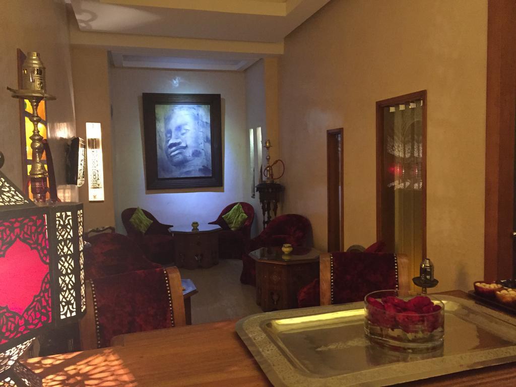 Riad Flam & Spa Marrakesh Exteriör bild