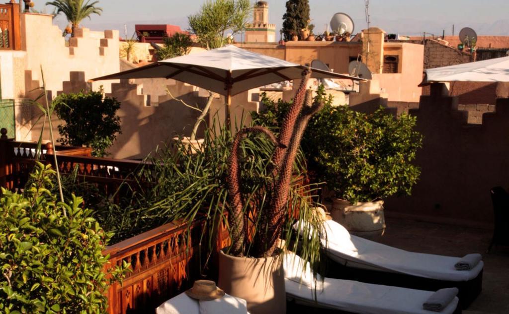 Riad Flam & Spa Marrakesh Exteriör bild