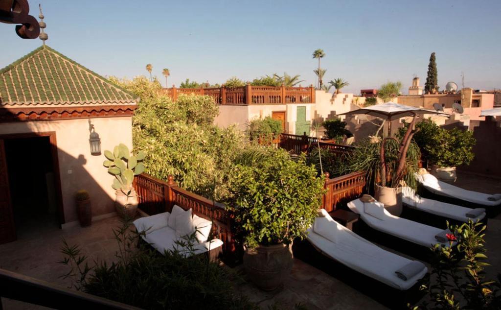 Riad Flam & Spa Marrakesh Exteriör bild