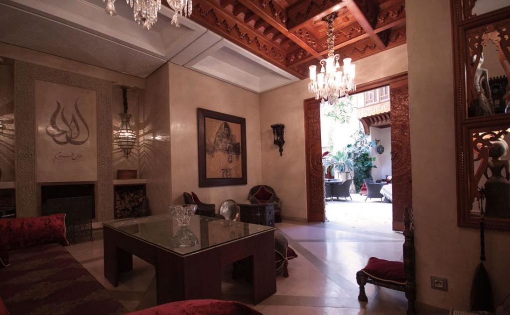 Riad Flam & Spa Marrakesh Exteriör bild