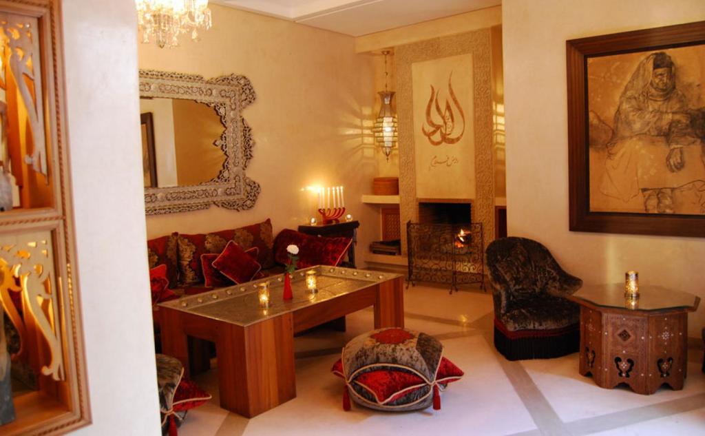 Riad Flam & Spa Marrakesh Exteriör bild
