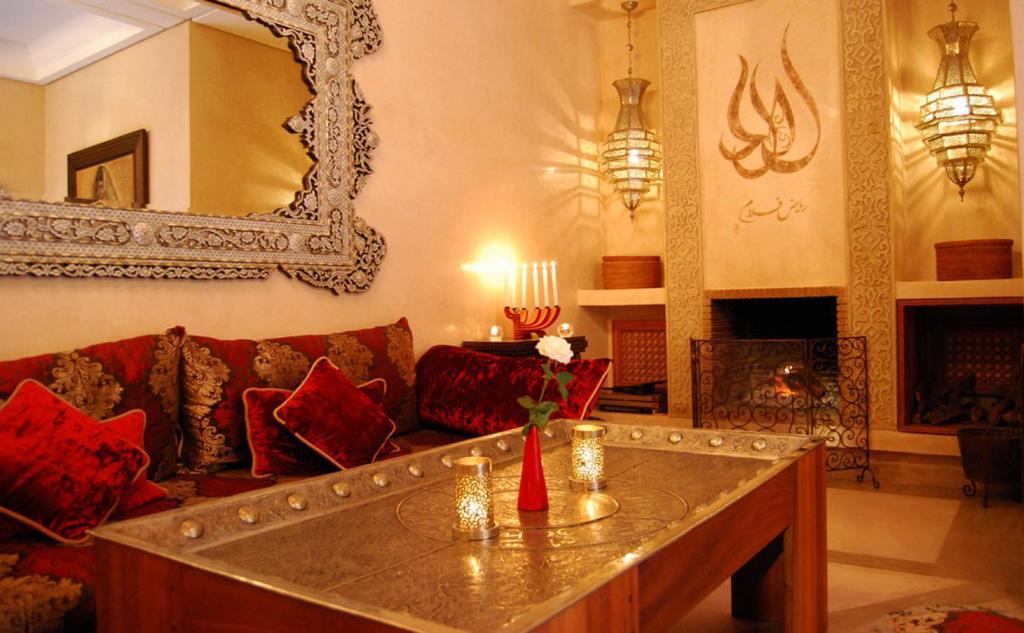 Riad Flam & Spa Marrakesh Exteriör bild