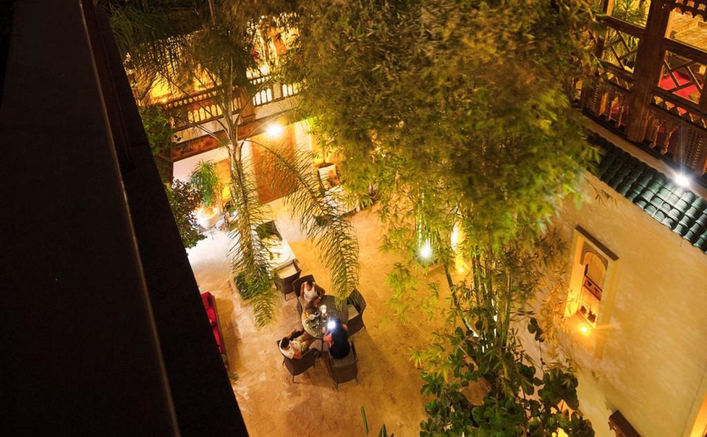 Riad Flam & Spa Marrakesh Exteriör bild