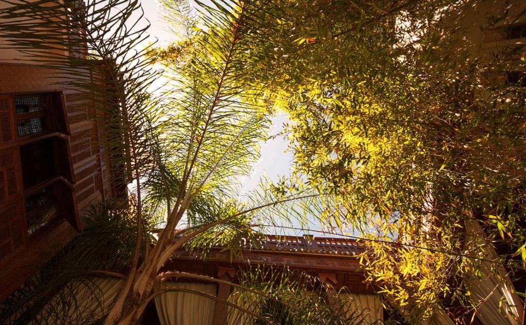 Riad Flam & Spa Marrakesh Exteriör bild