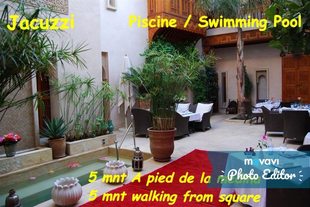 Riad Flam & Spa Marrakesh Exteriör bild