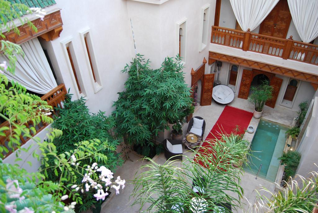 Riad Flam & Spa Marrakesh Exteriör bild