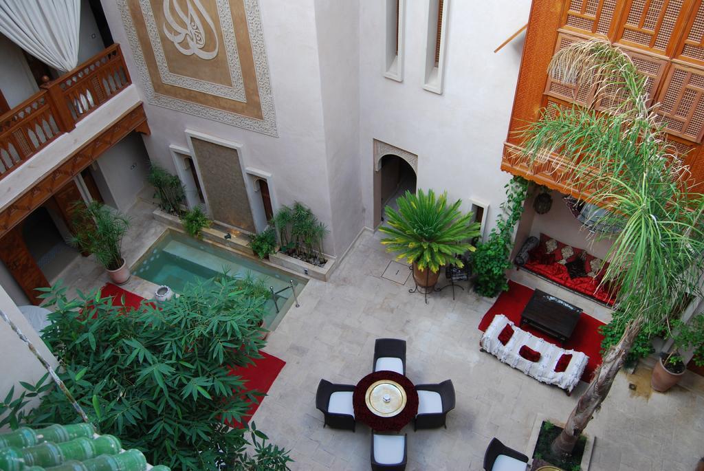 Riad Flam & Spa Marrakesh Exteriör bild