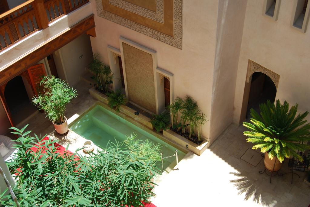 Riad Flam & Spa Marrakesh Exteriör bild