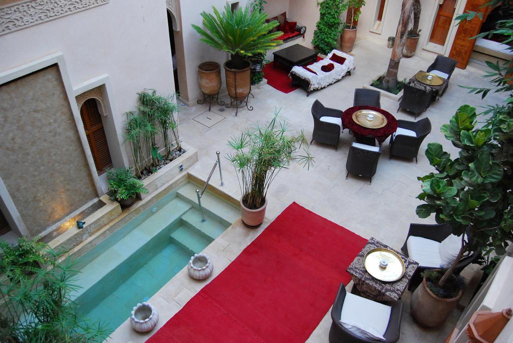 Riad Flam & Spa Marrakesh Exteriör bild