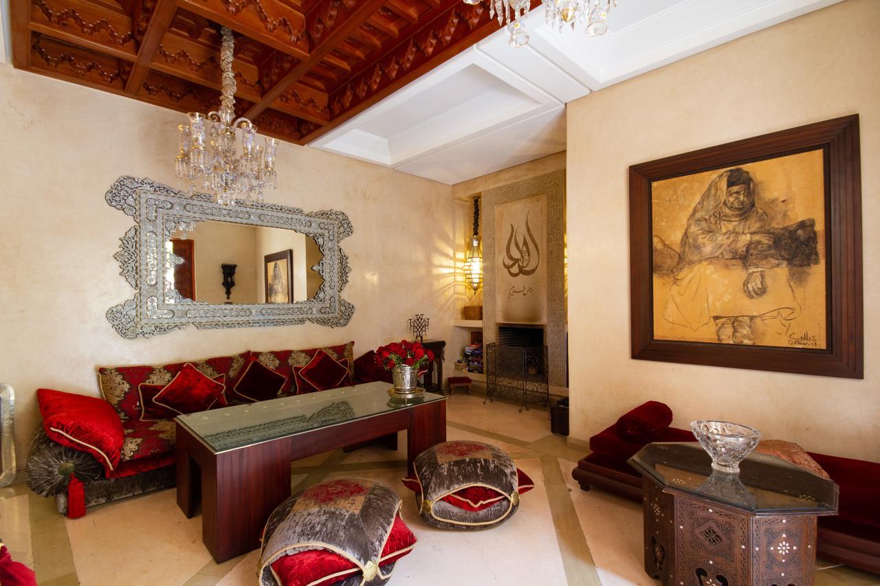 Riad Flam & Spa Marrakesh Exteriör bild