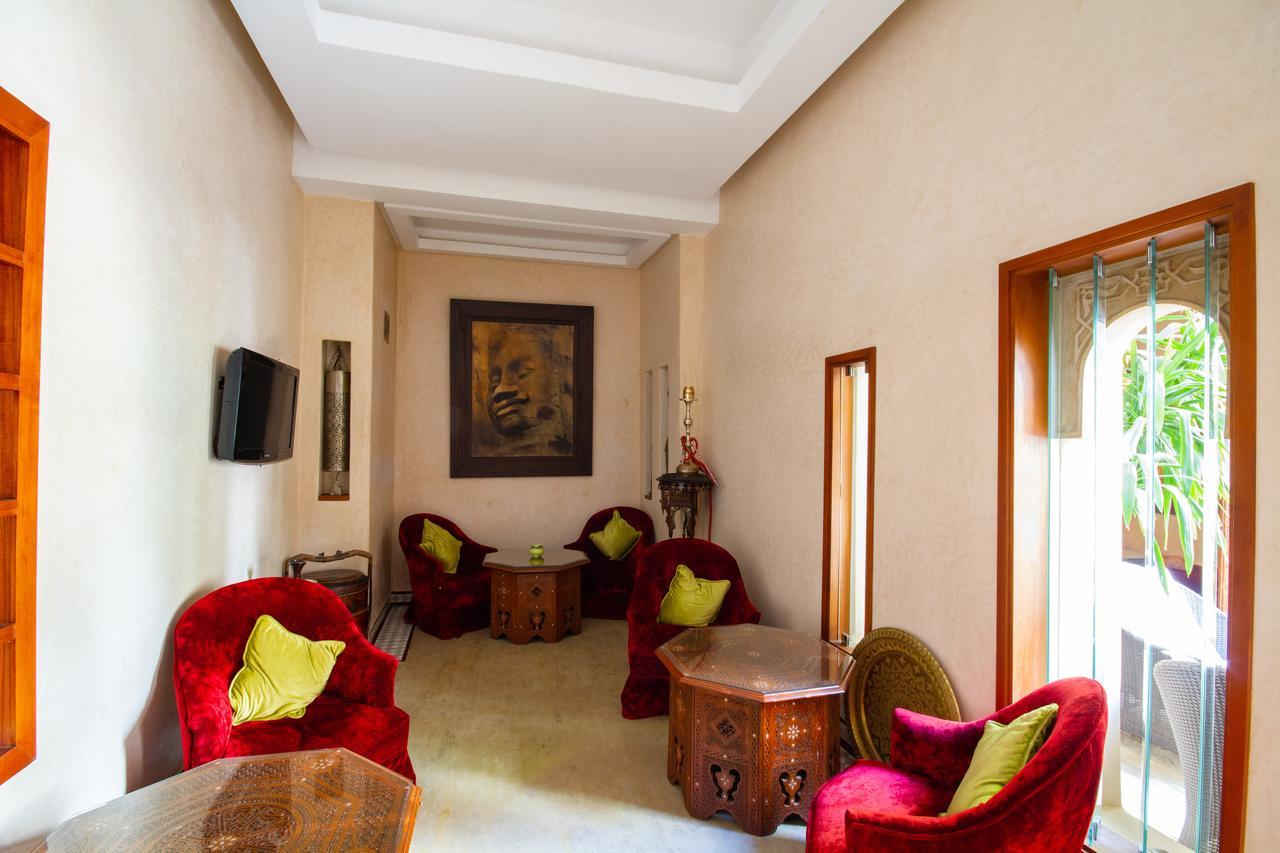 Riad Flam & Spa Marrakesh Exteriör bild