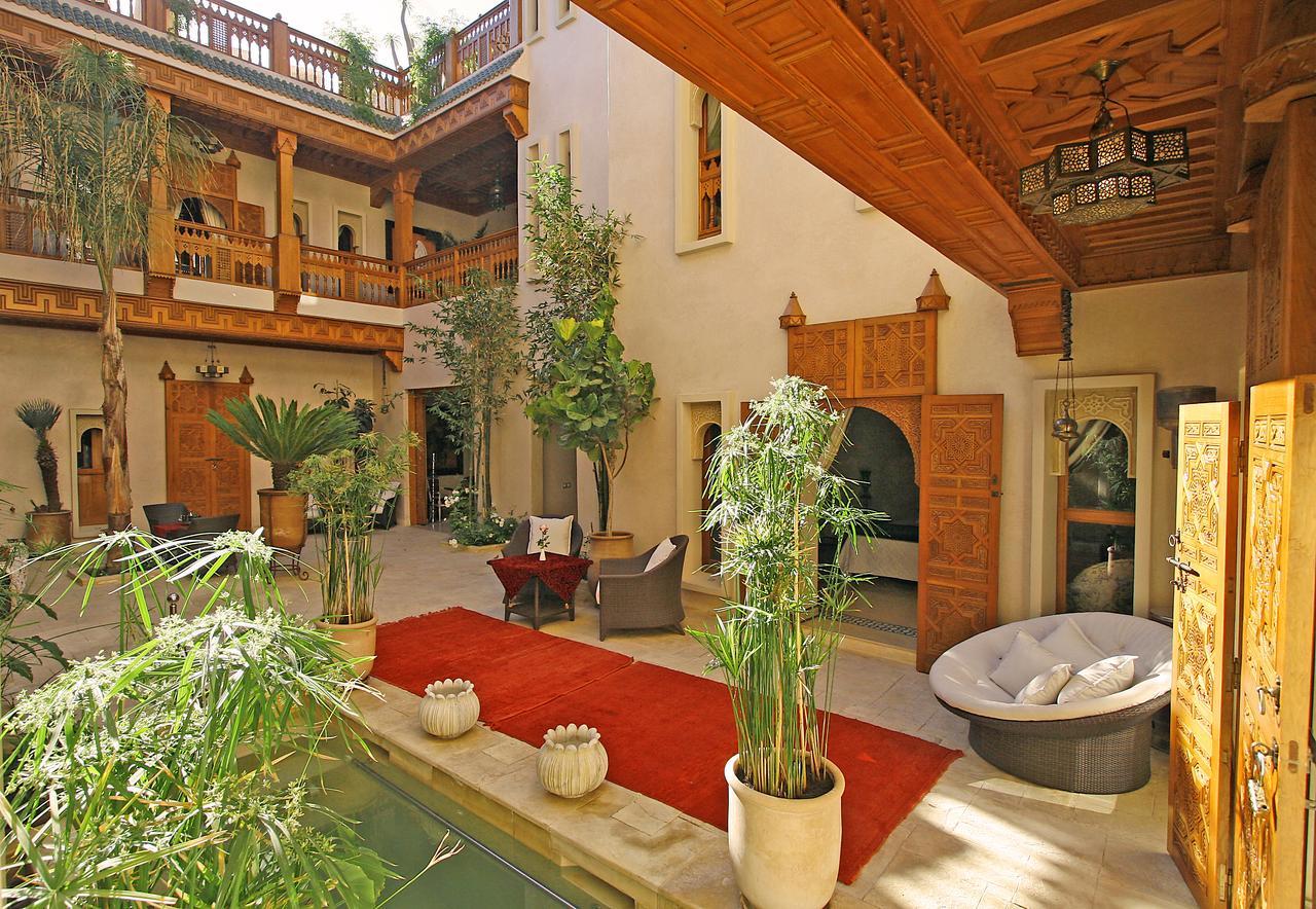 Riad Flam & Spa Marrakesh Exteriör bild