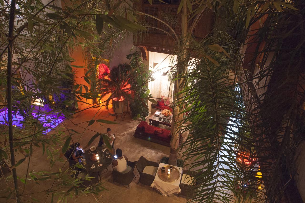 Riad Flam & Spa Marrakesh Exteriör bild