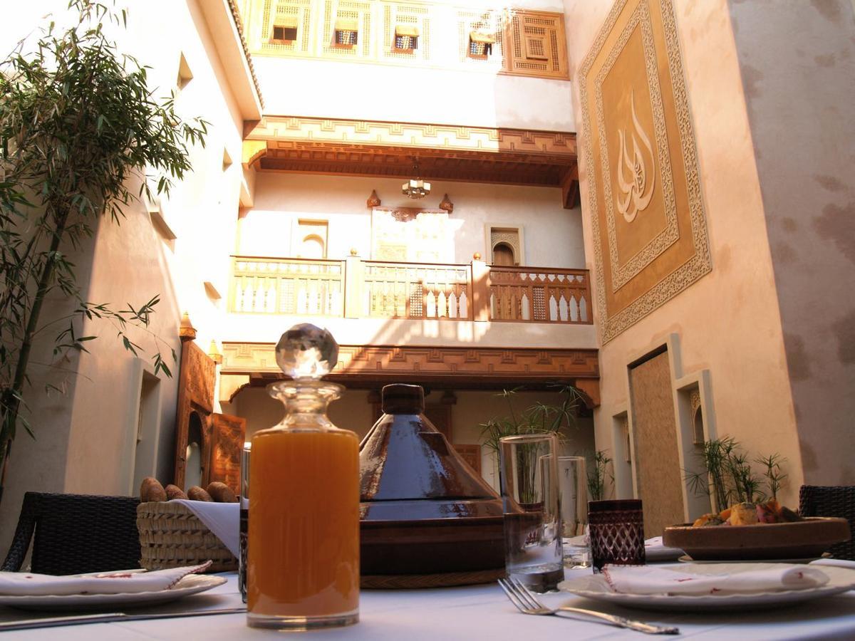 Riad Flam & Spa Marrakesh Exteriör bild