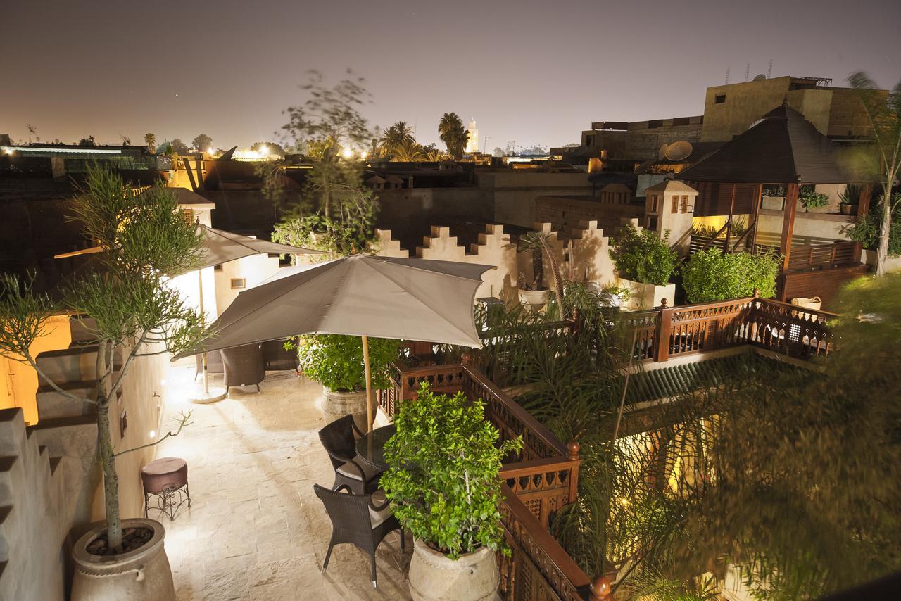 Riad Flam & Spa Marrakesh Exteriör bild