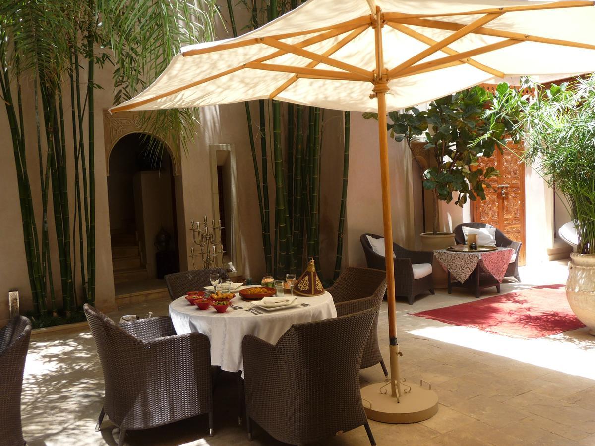 Riad Flam & Spa Marrakesh Exteriör bild