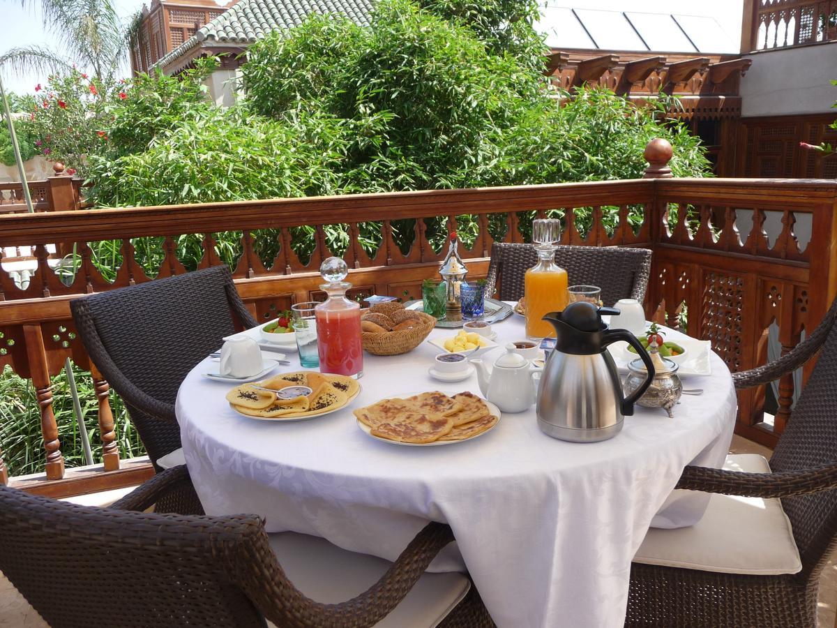 Riad Flam & Spa Marrakesh Exteriör bild
