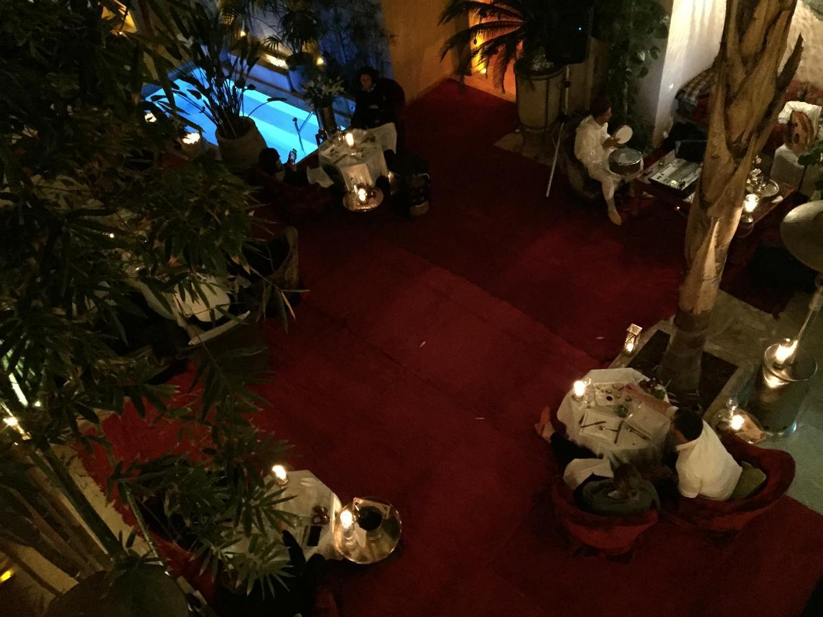 Riad Flam & Spa Marrakesh Exteriör bild