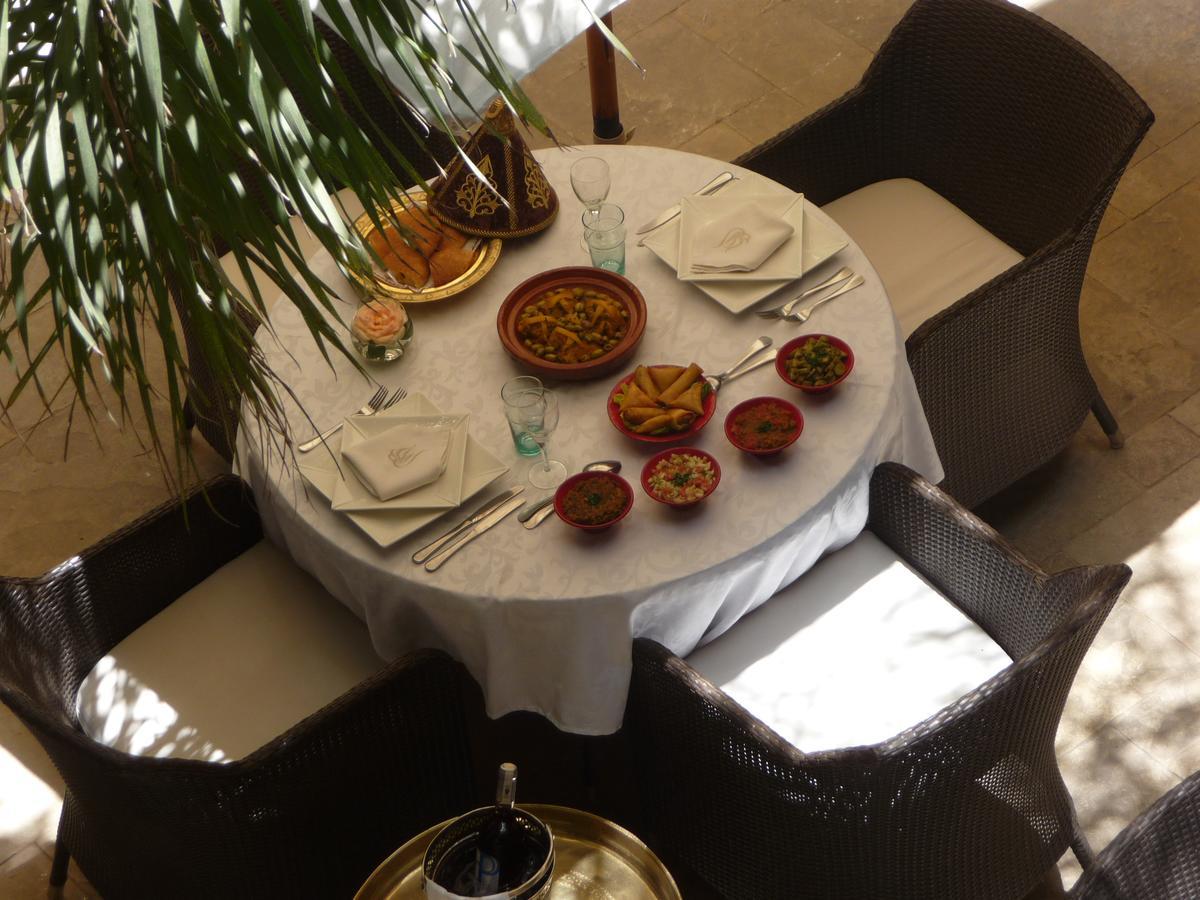Riad Flam & Spa Marrakesh Exteriör bild