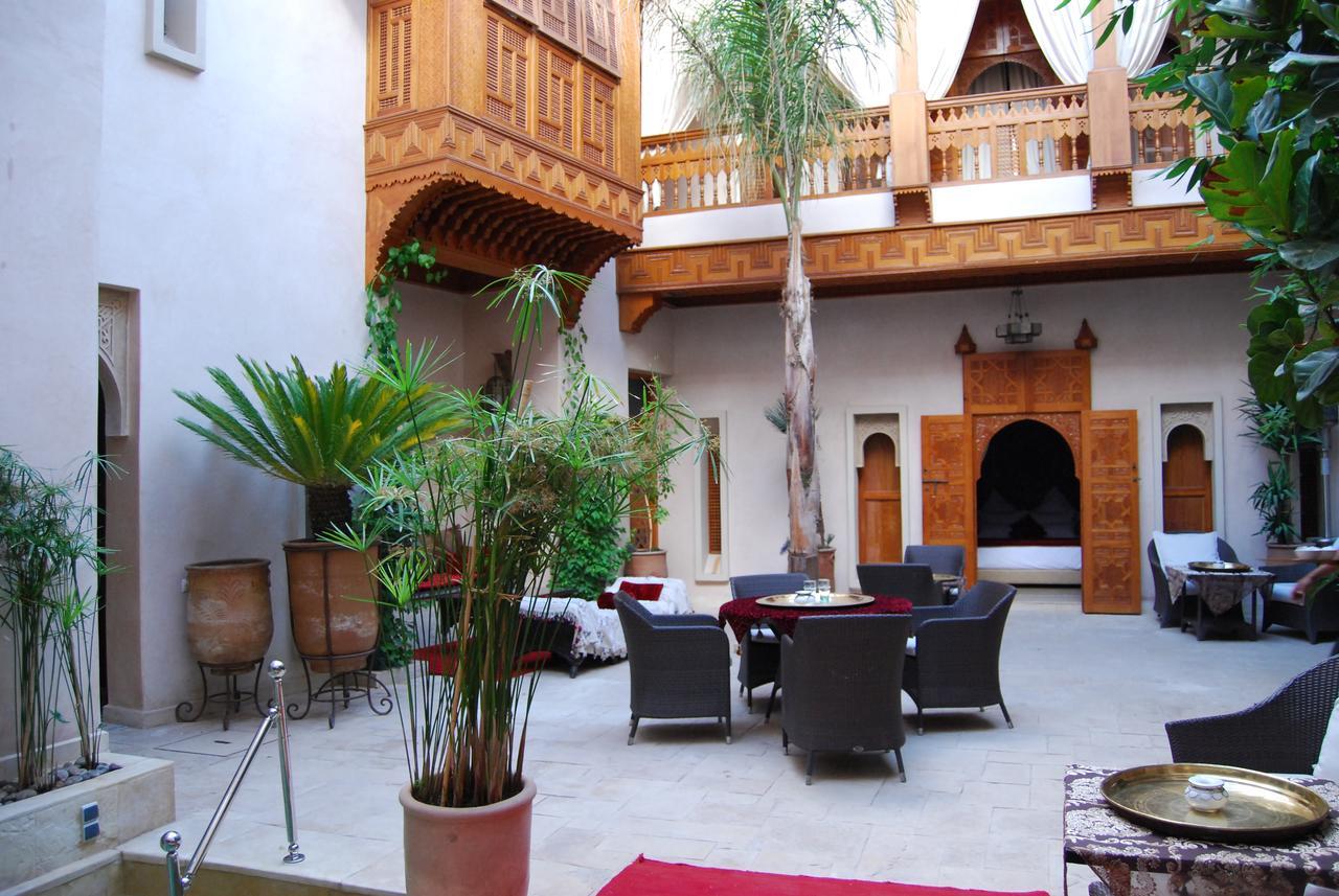 Riad Flam & Spa Marrakesh Exteriör bild