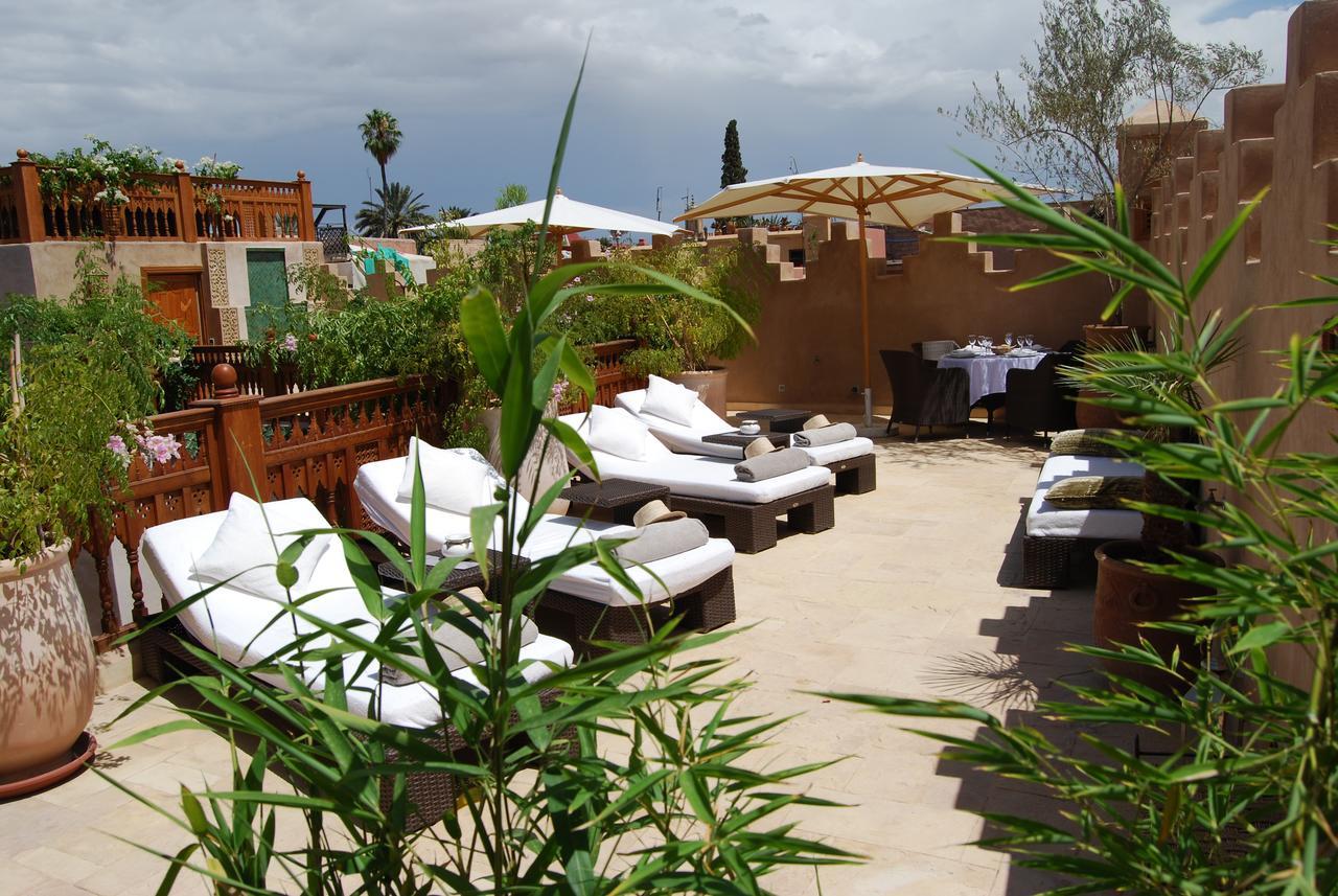 Riad Flam & Spa Marrakesh Exteriör bild